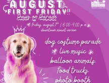 August First Friday: Paws on Parade