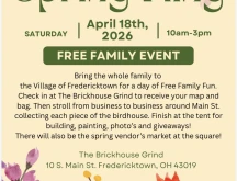 Fredericktown Spring Fling