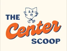 The Center Scoop logo.