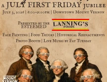 July First Friday: Party Like it's 1776
