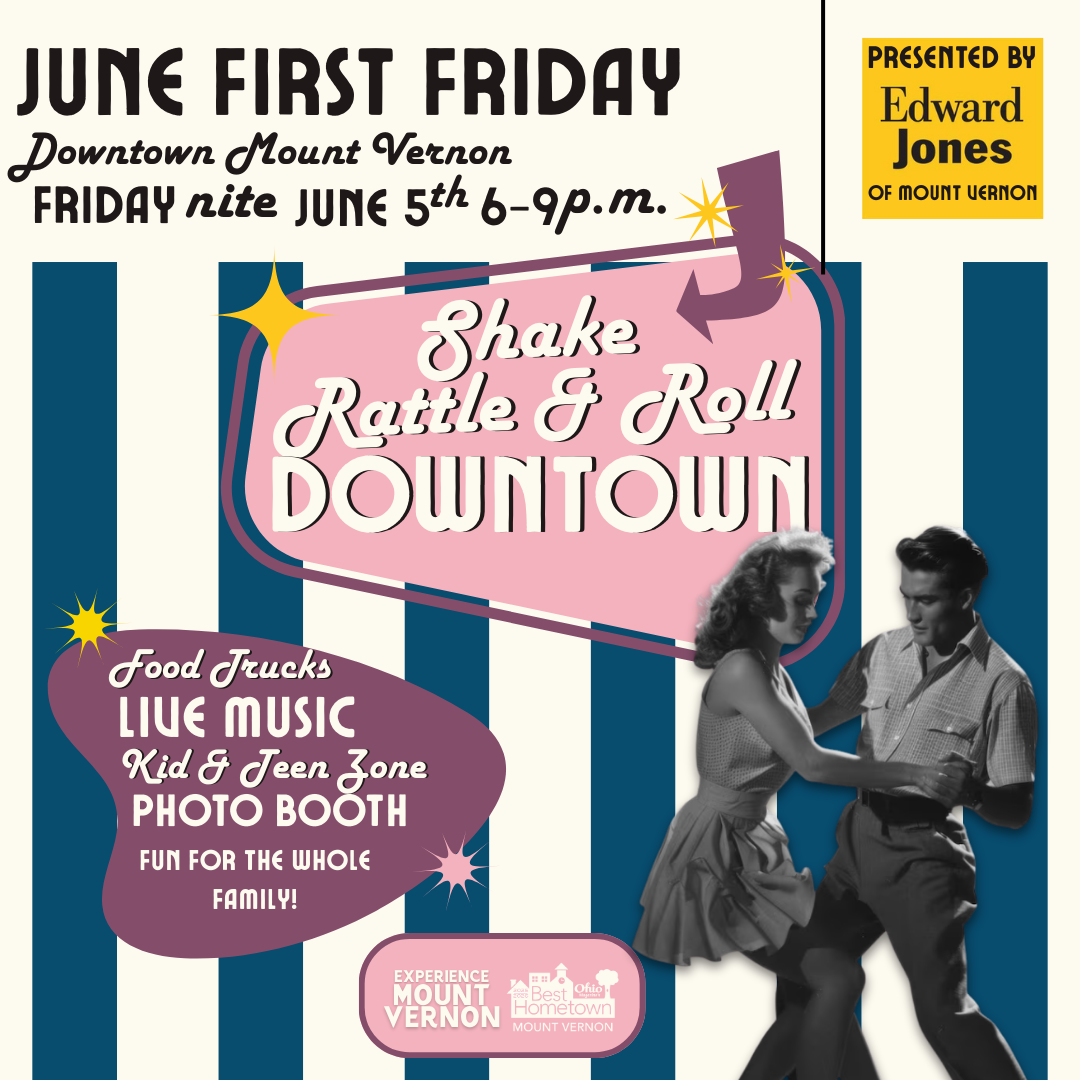 June First Friday: Shake, Rattle, & Roll Downtown
