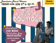 June First Friday: Shake, Rattle, & Roll Downtown