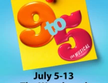 9 to 5 The Musical logo.