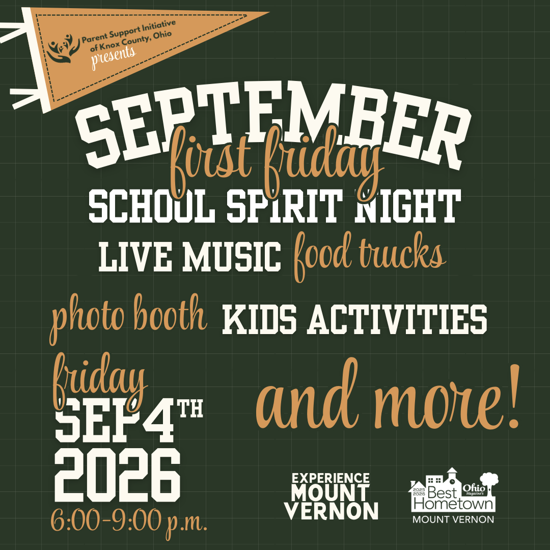 September First Friday: School Spirit Night