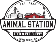 Animal Station Centerburg Logo.