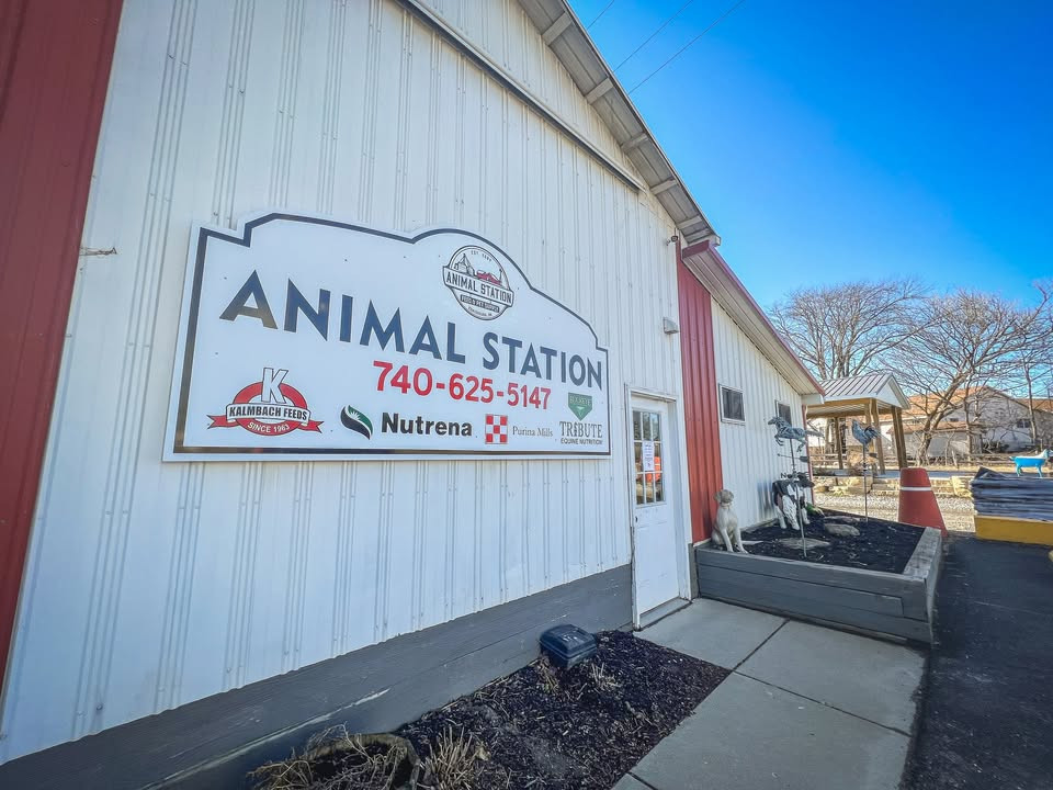Animal Station Centerburg Storefront.
