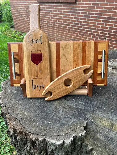 ASE Woodworking Sample of Products photograph.