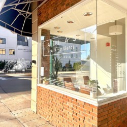 Atlas Health and Wellness Storefront.