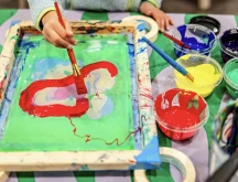 Painting Class at The Annex