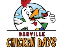 Danville Chicken Days 2025 flyer.