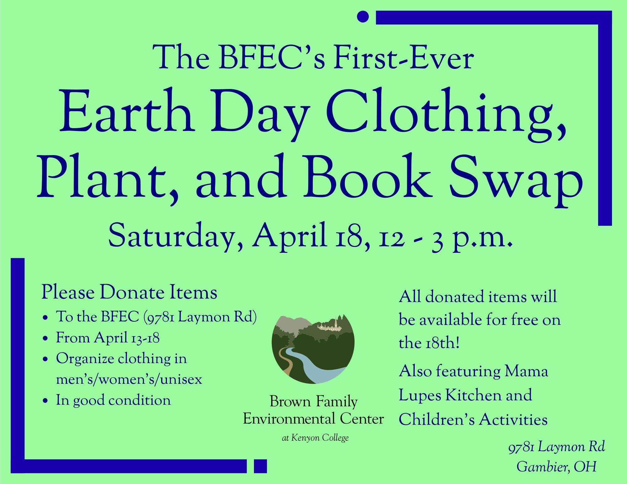Earth Day BFEC