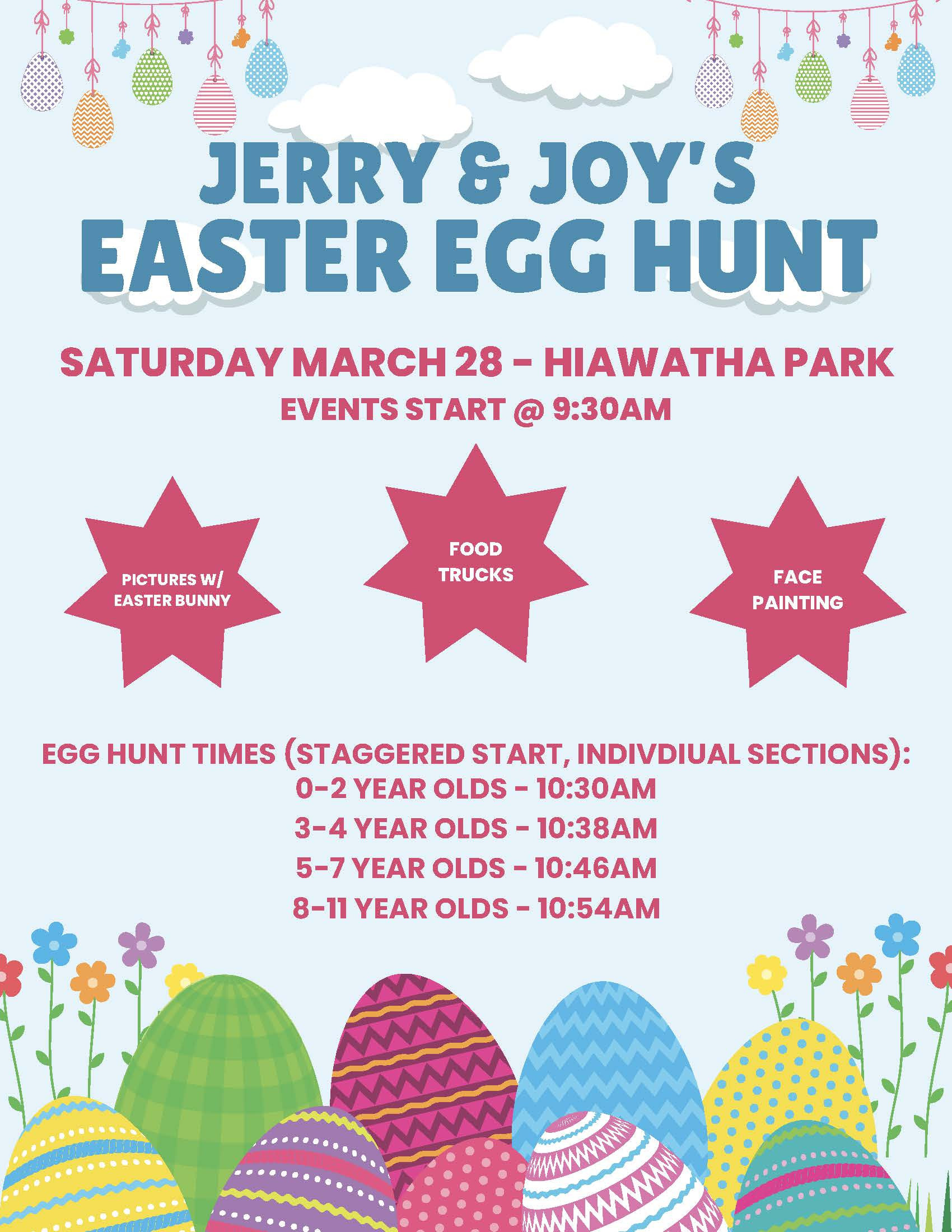 Easter 2026 Hiawatha Park