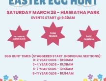 Easter 2026 Hiawatha Park
