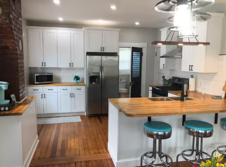 Entire Home in Historic District Kitchen.