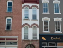 Exterior front of Coleman Family Gallery Suite photograph.