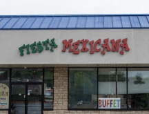 Fiesta Mexicana Coshocton Ave Storefront.