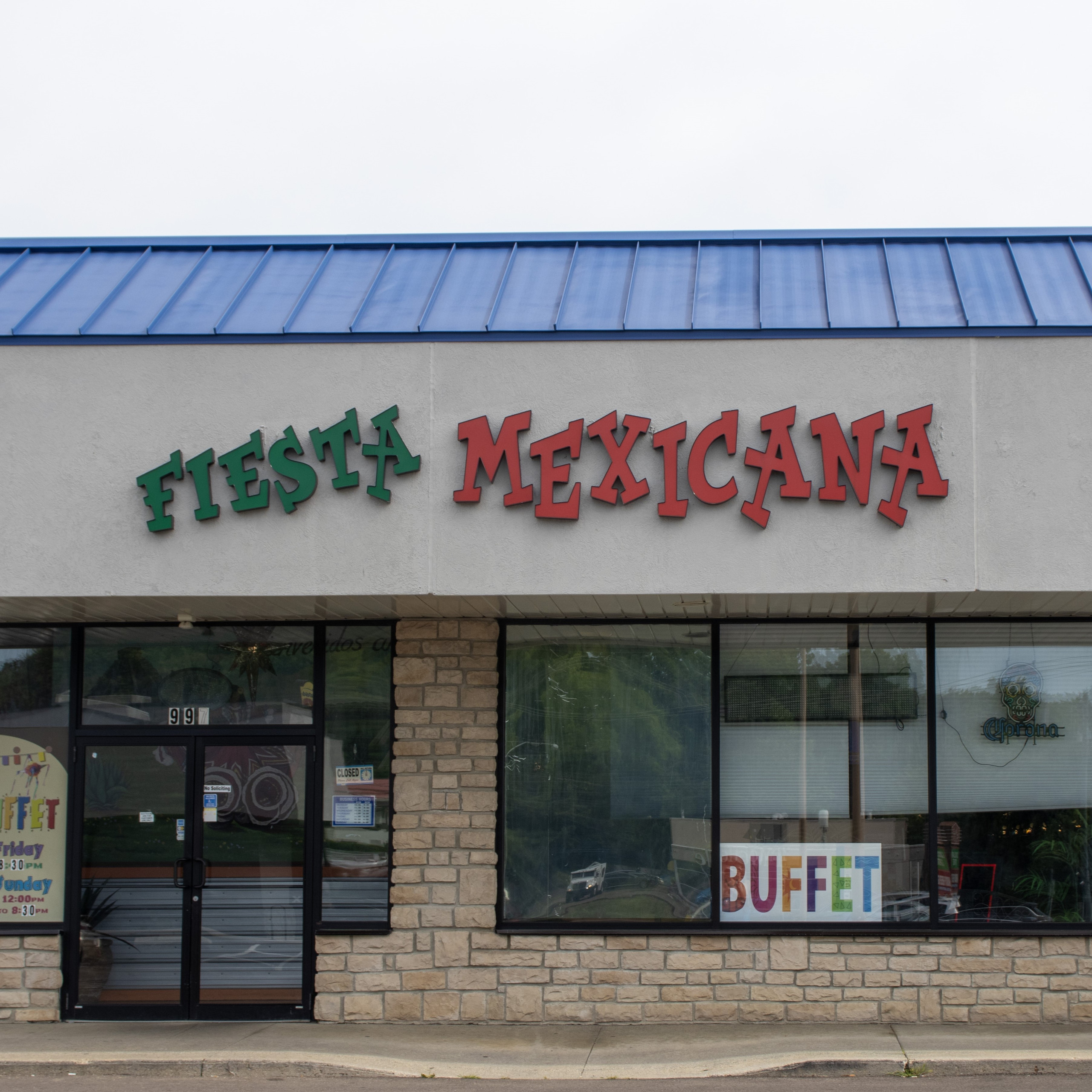 Fiesta Mexicana Coshocton Ave Storefront.