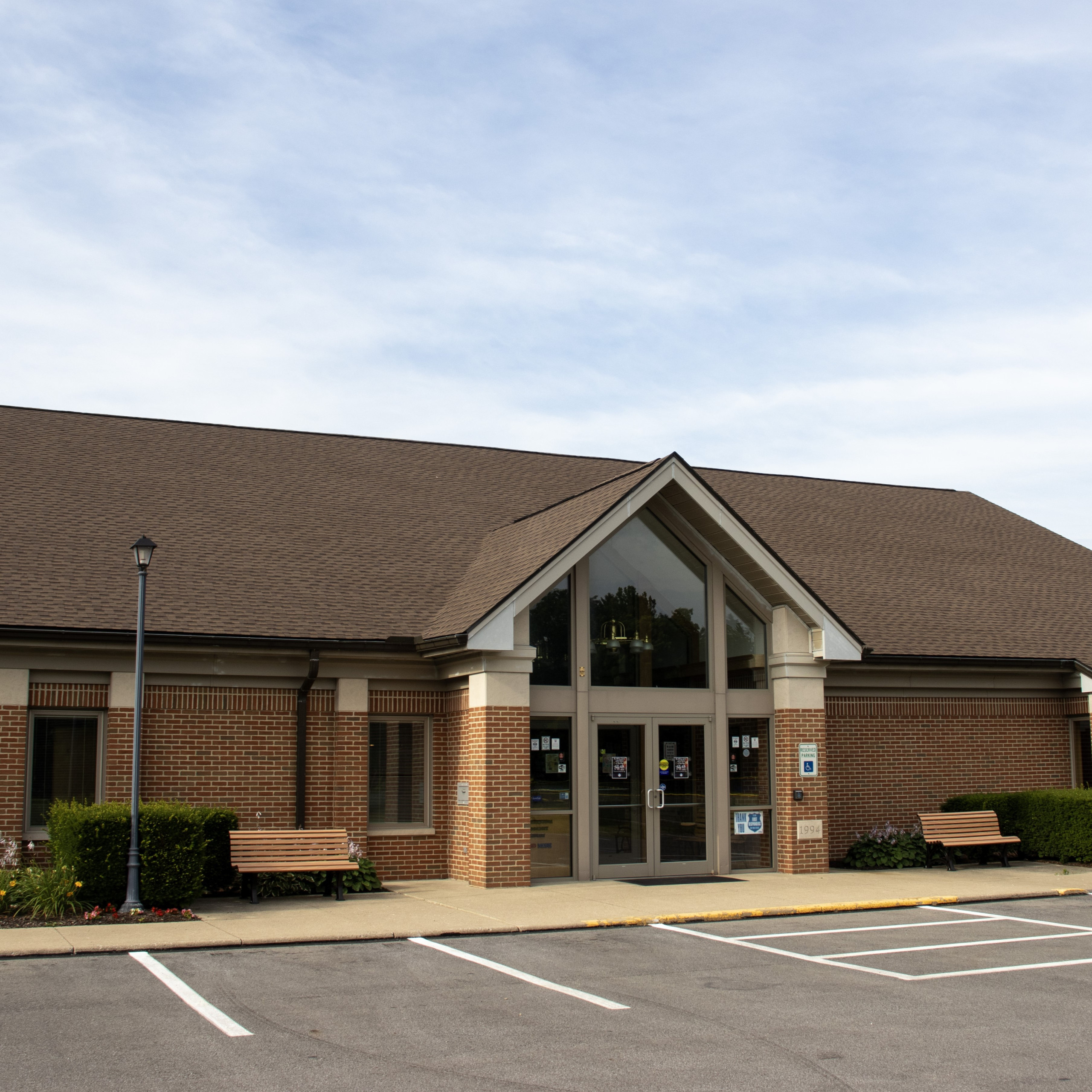 Fredricktown Library exterior.