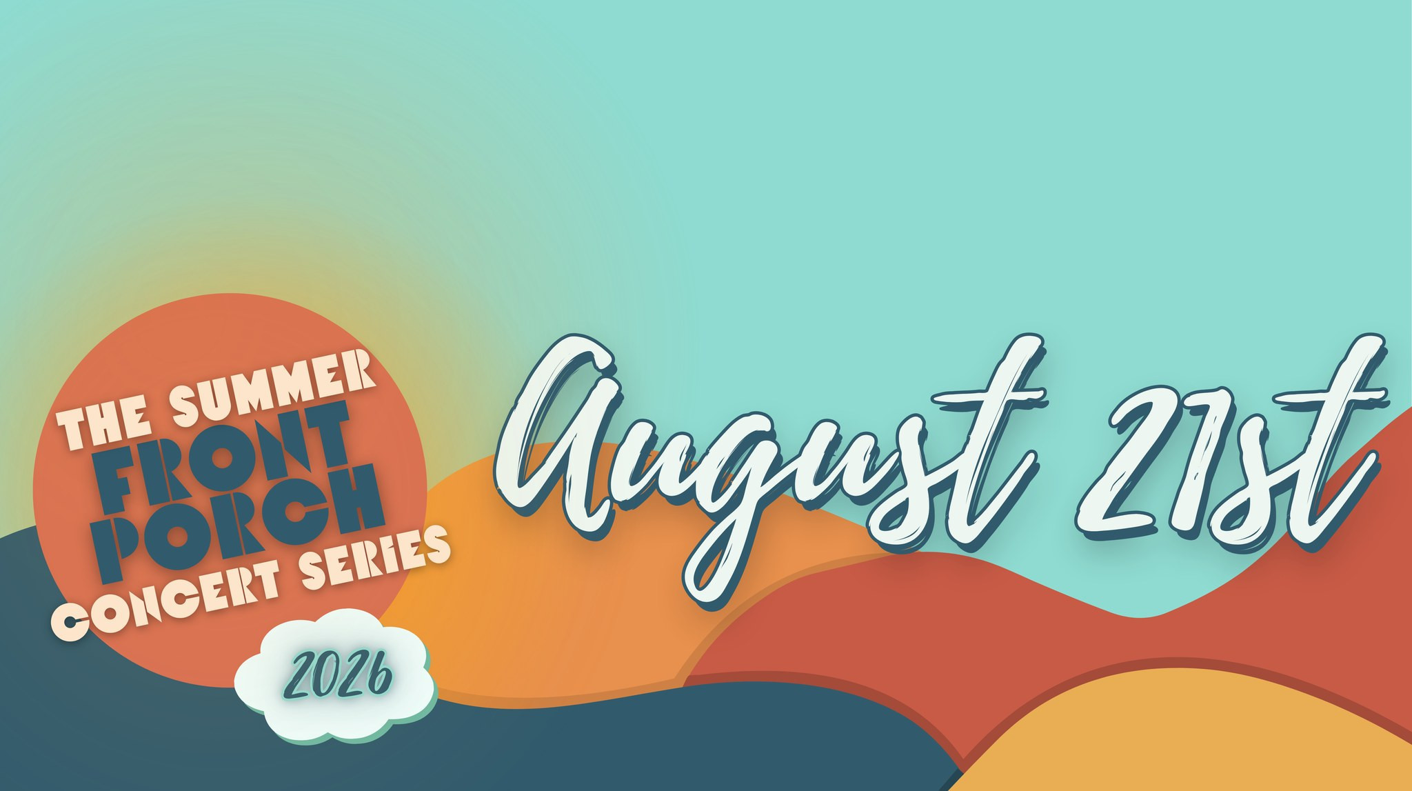 Front Porch Concert Series - Aug