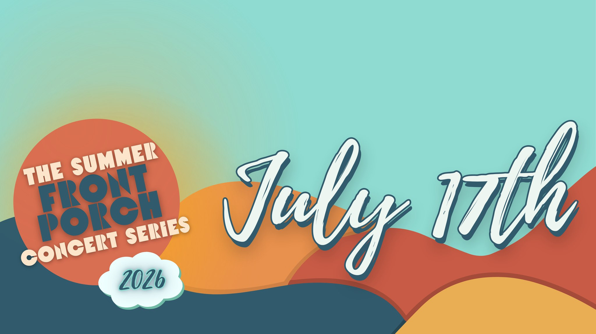Front Porch Concert Series-July