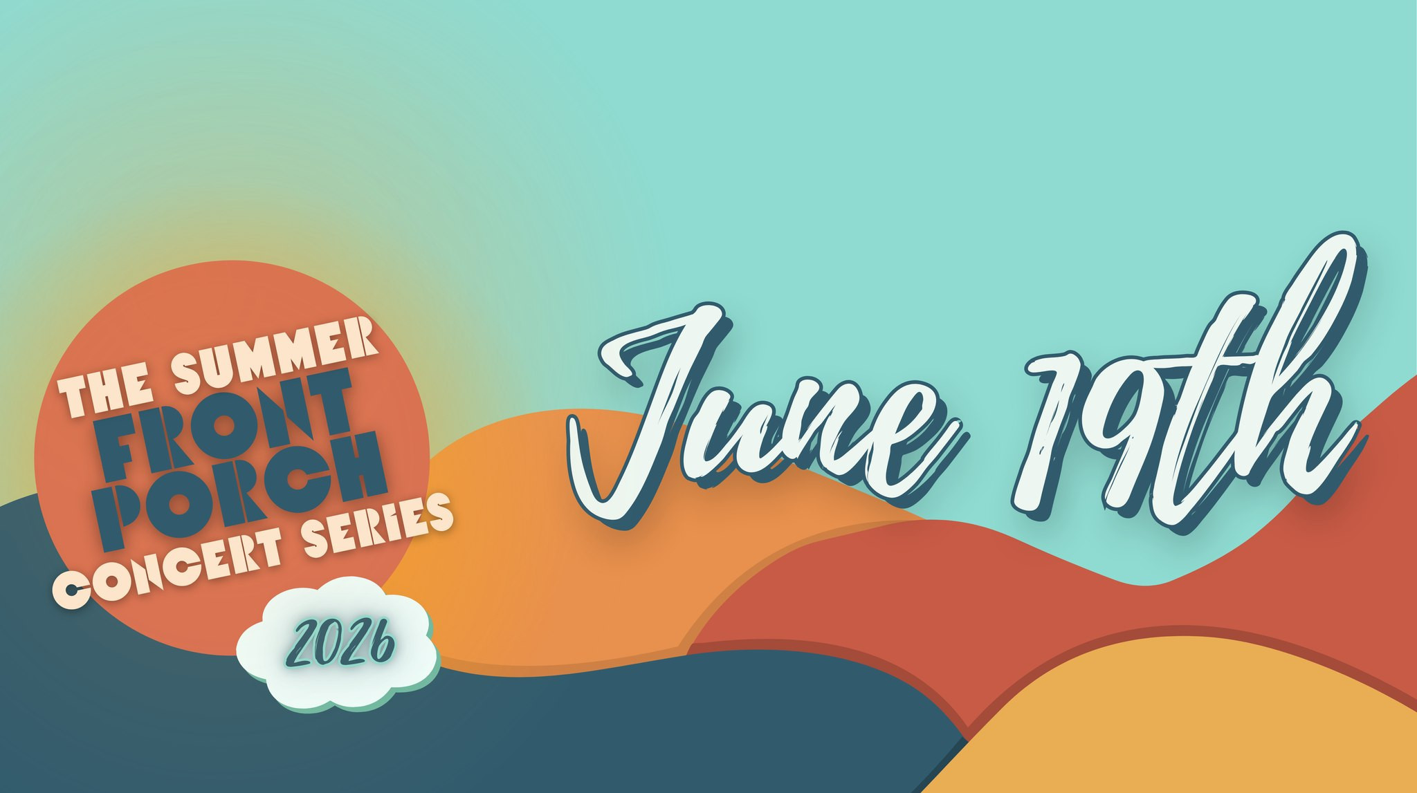 Front Porch Concert Series-June