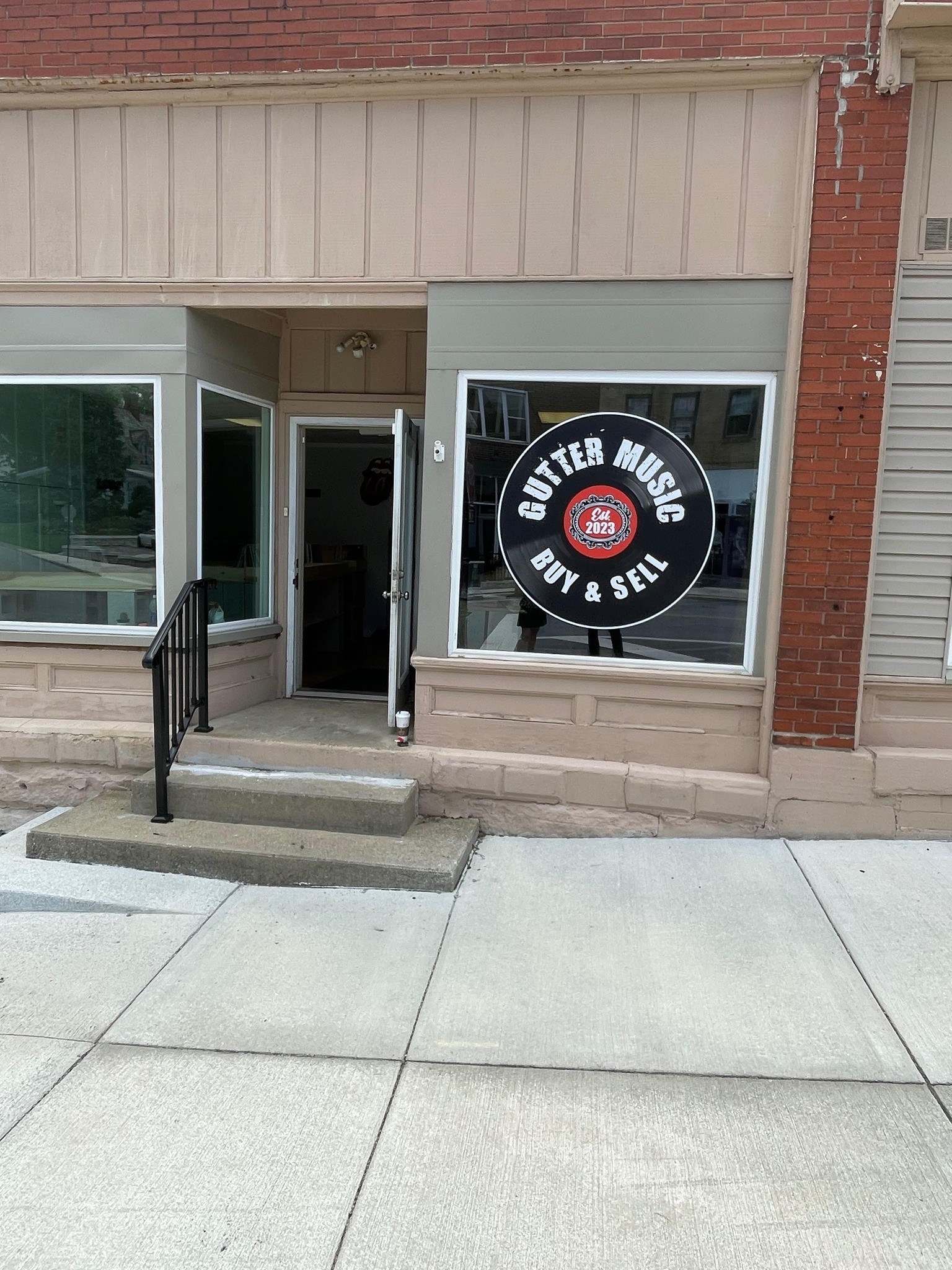 Gutter Music Storefront.