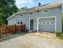 Historic Carriage House Exterior.