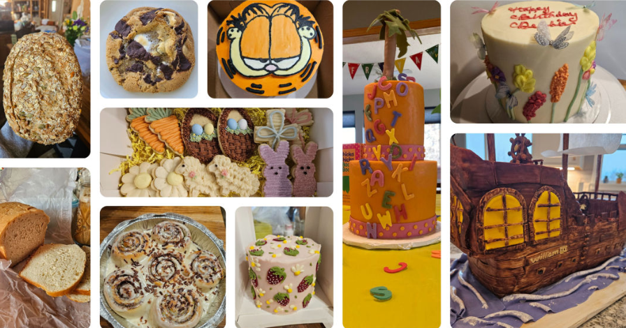 Huckleberry Bakery header.