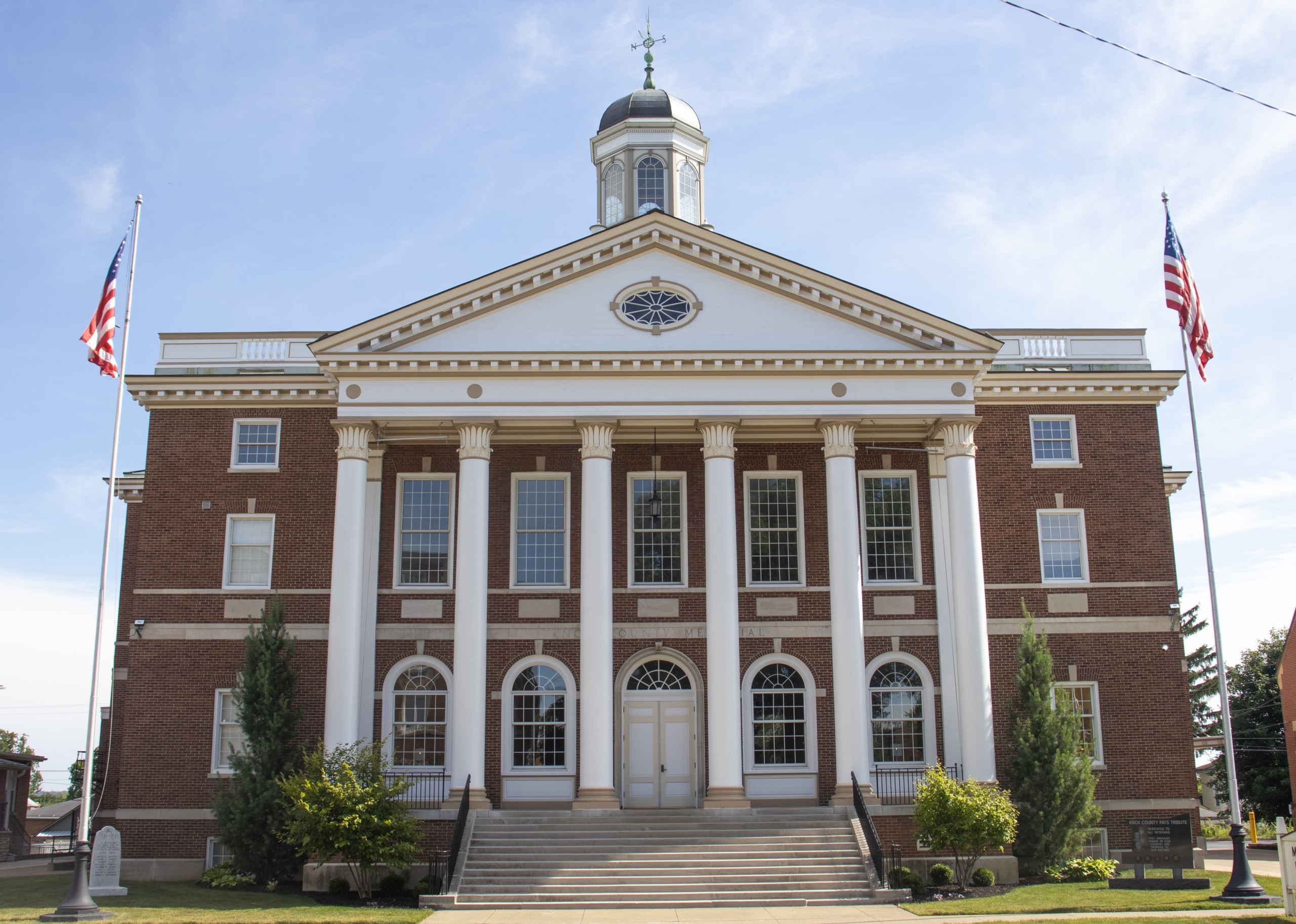 Knox Memorial Theatre exterior.
