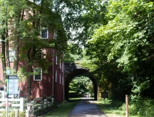 Kokosing Gap Trail bike route.