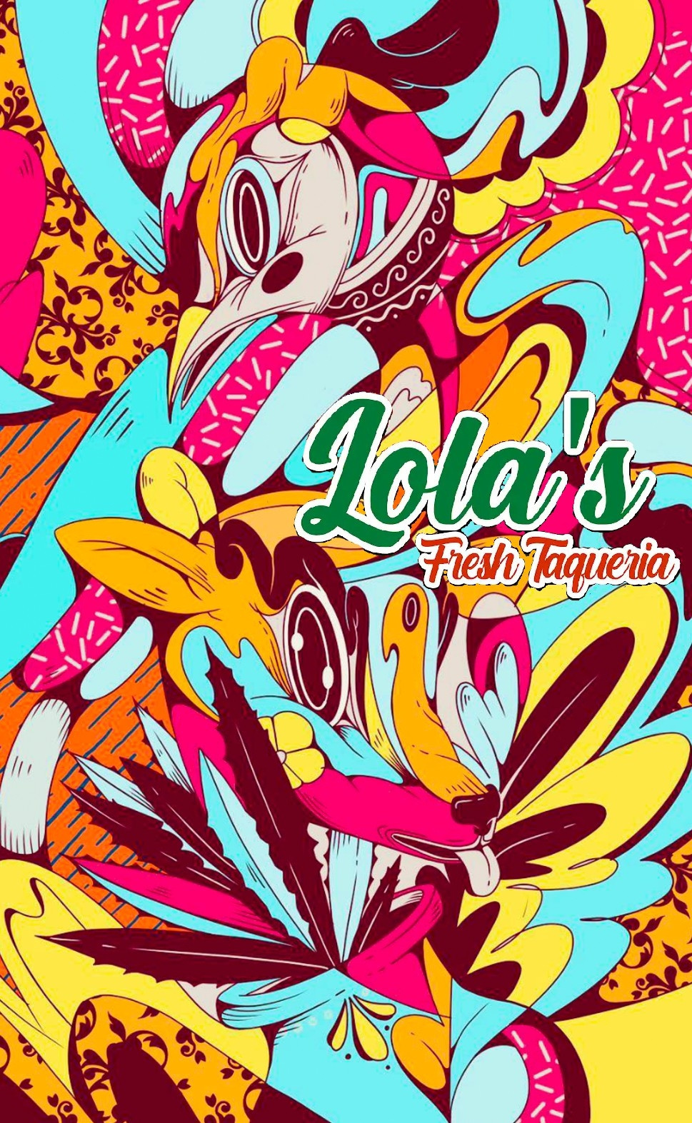 Lola's Fresh Taqueria logo.