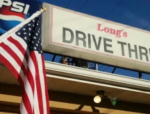 Long's drive thru sign.
