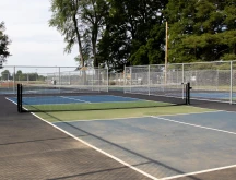 Merrin Park Fredricktown pickleball courts.