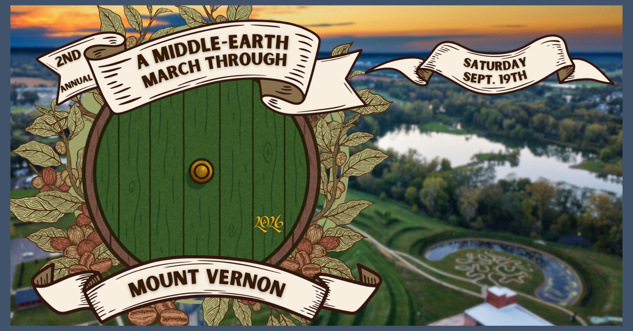 Middle-earth March through Mount Vernon
