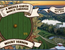 Middle-earth March through Mount Vernon