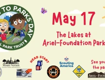 National Kids to Parks Day flyer.