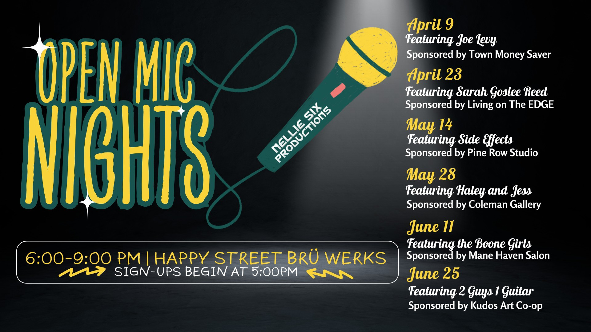 Nellies-Open-Mic-Night