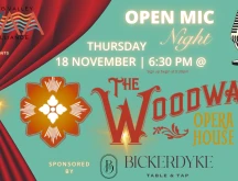 Open Mic Night @ the Woodward - November