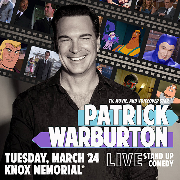 Patrick Warburton