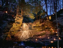Honey Run Waterfalls