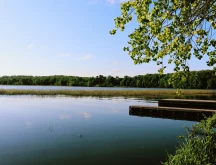 Knox Lake in Fredericktown, Ohio