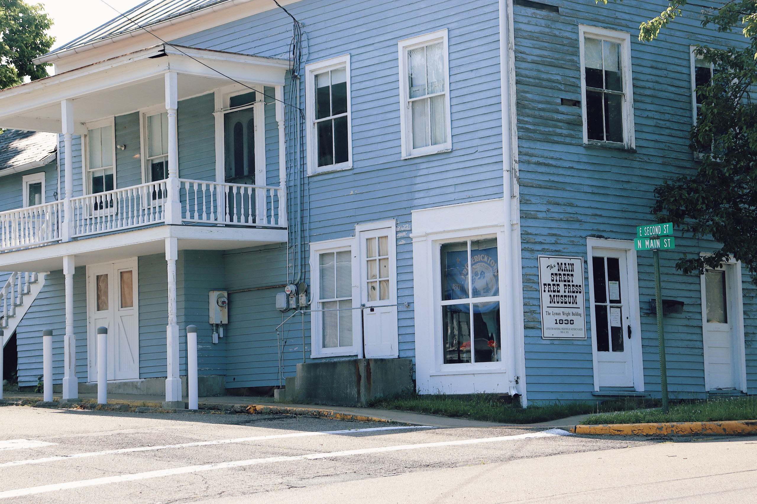 The Main Street Free Press Museum