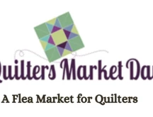 Quilters Market Day logo.