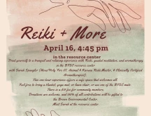 Reiki + More - April