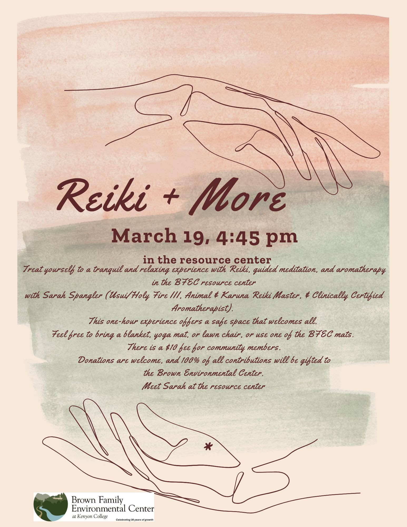 Reiki + More - March
