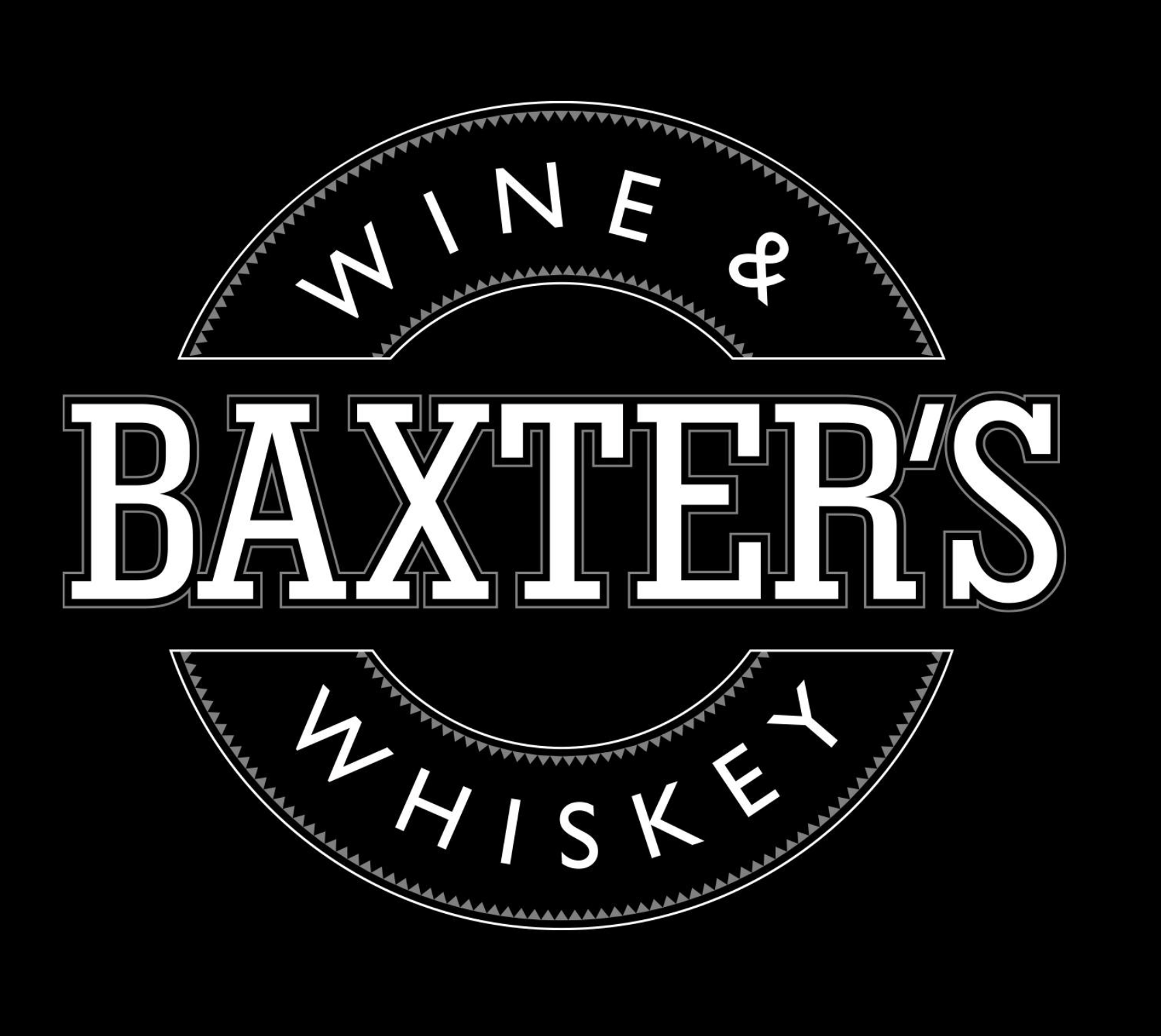 Baxters Wine & Whiskey Logo