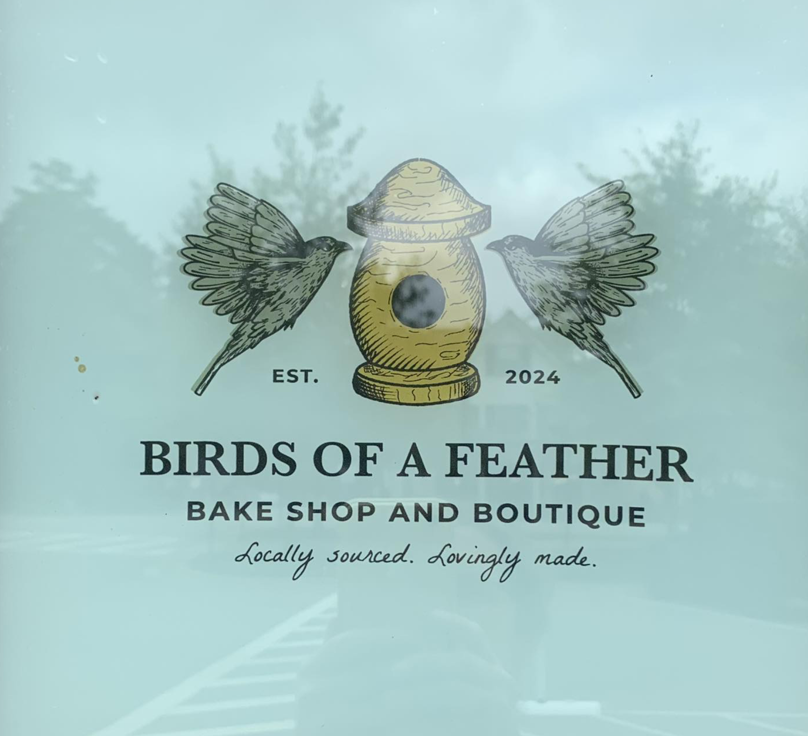Birds of a Feather Bake Shop and Boutique