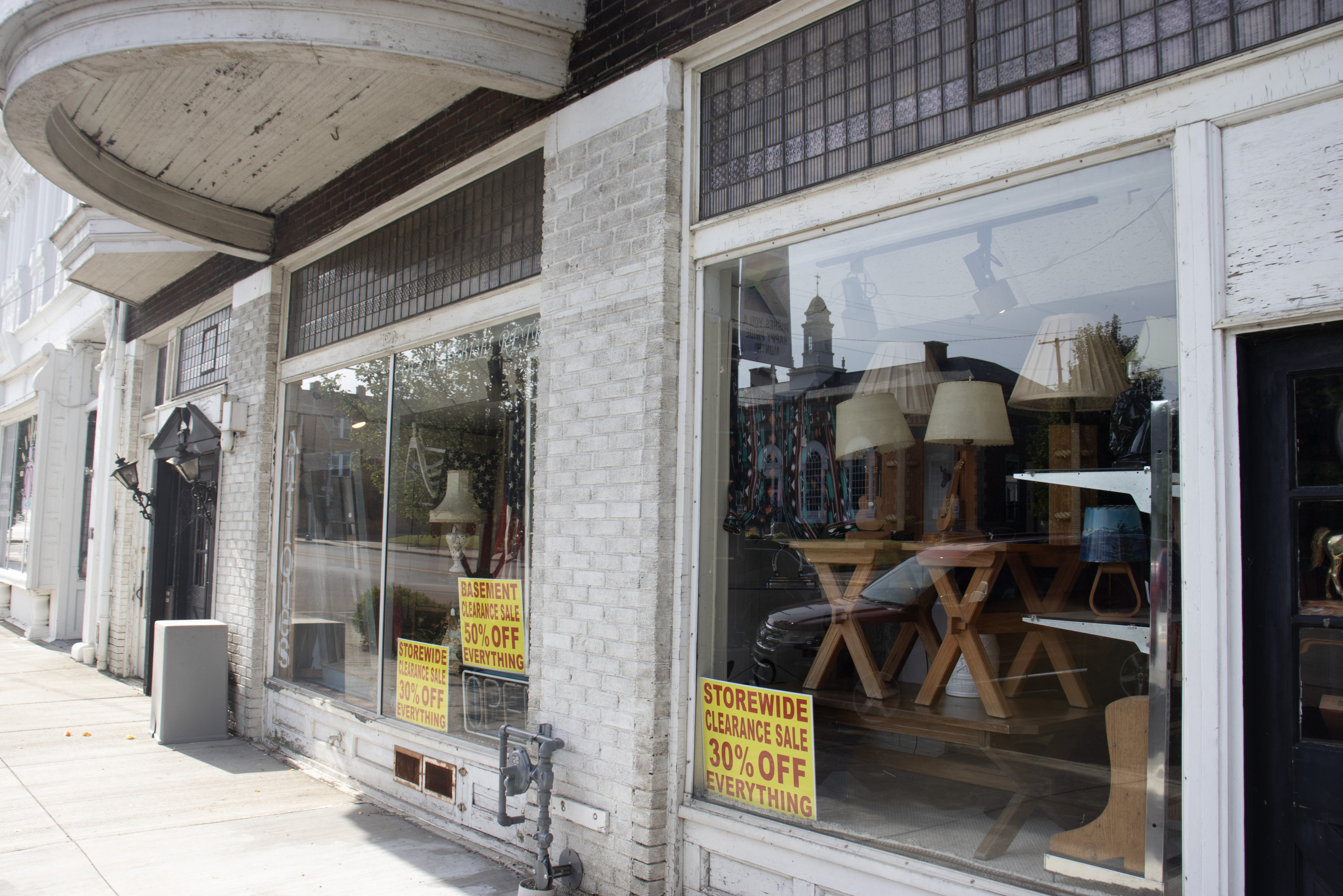 Second Time Around Storefront.