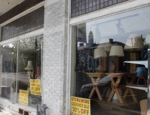 Second Time Around Storefront.