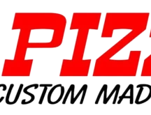 Spin City Pizza Logo.
